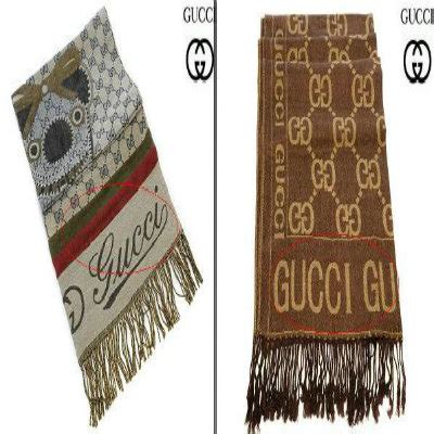 how to spot a fake gucci scarf|how to authenticate gucci scarf.